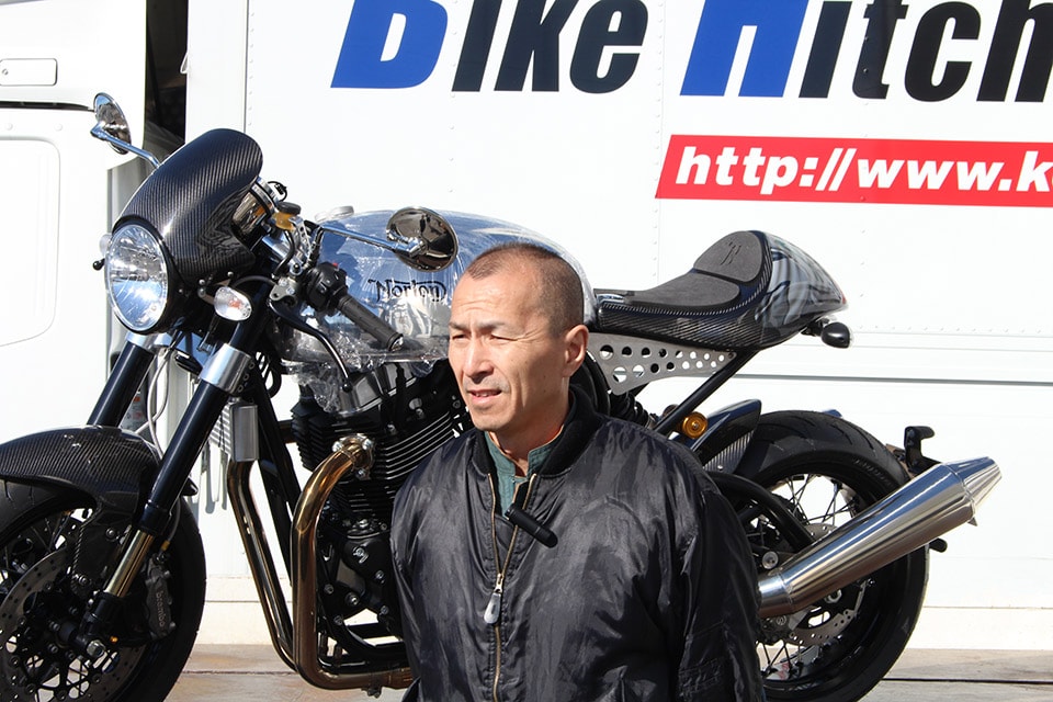 高栄運輸 ドライバーの佐伯さん