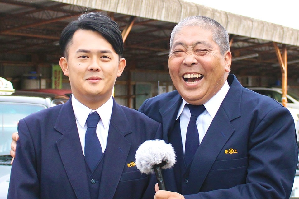 東上ハイヤーの従業員さんたち