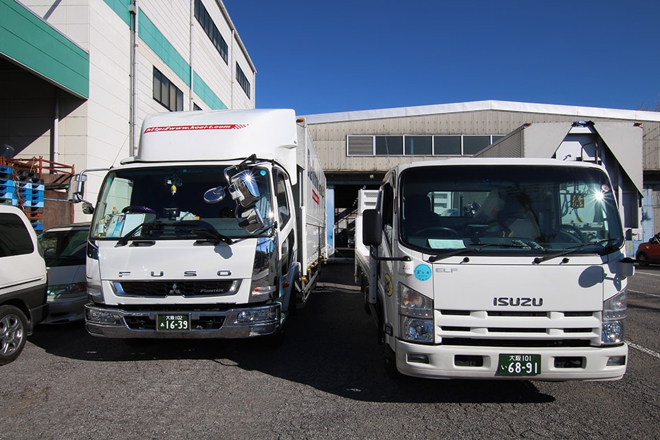 高栄運輸の車輛