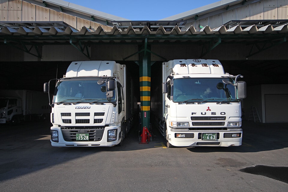 須長運輸さんの保有車輛