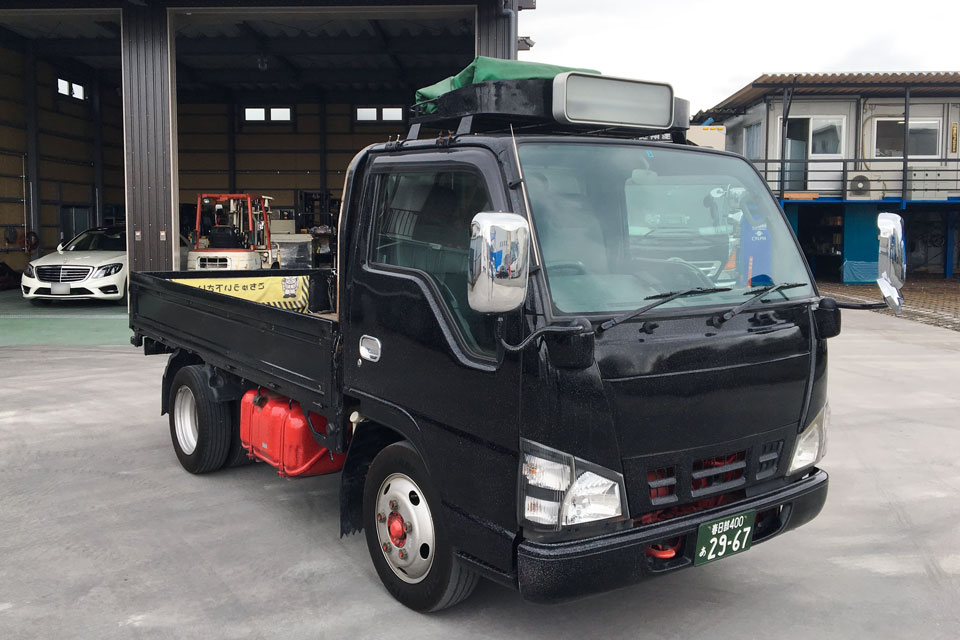 健翔運輸さんの2tトラック