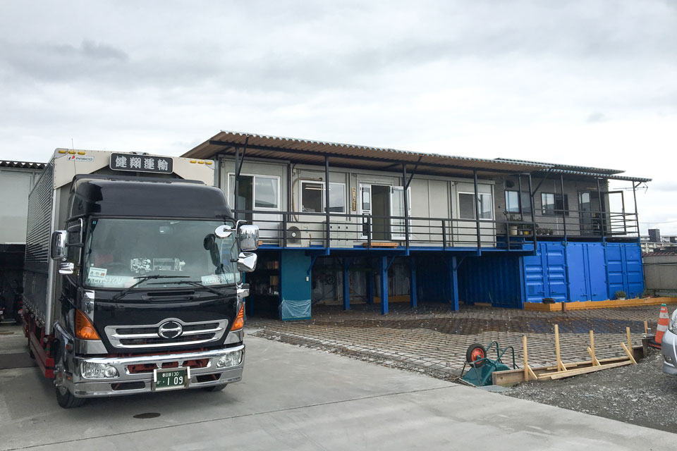 健翔運輸さんの事務所