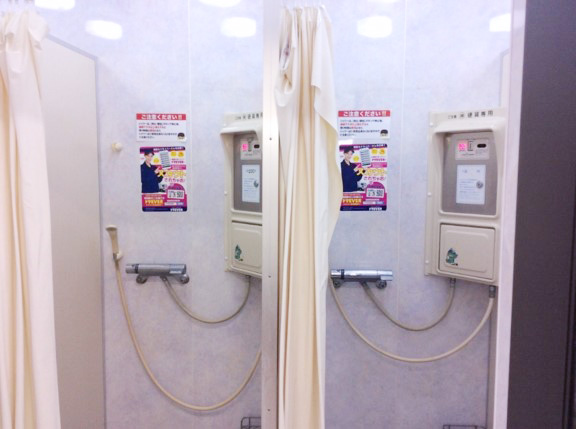 シャワーブース例