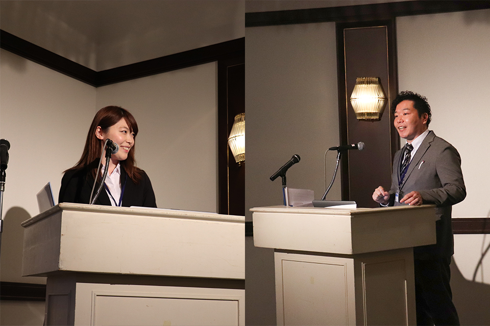 ドラEVER 営業担当 佐藤 　WEBデザイナー担当 小川