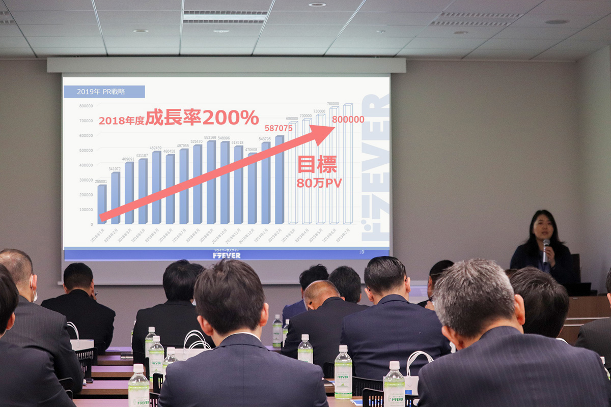 ドラEVER 代表取締役 加藤