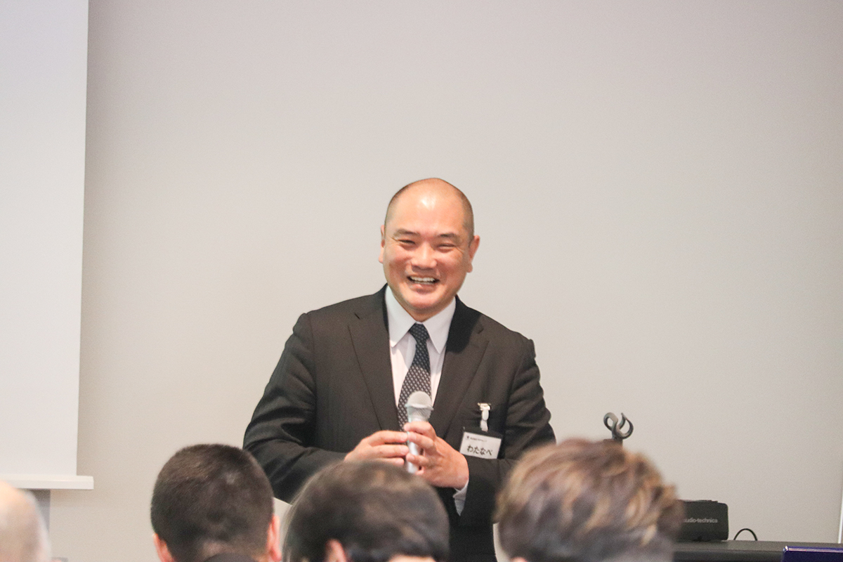 セミナー講師：渡辺　良祐　様