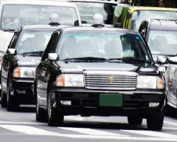 法人タクシー