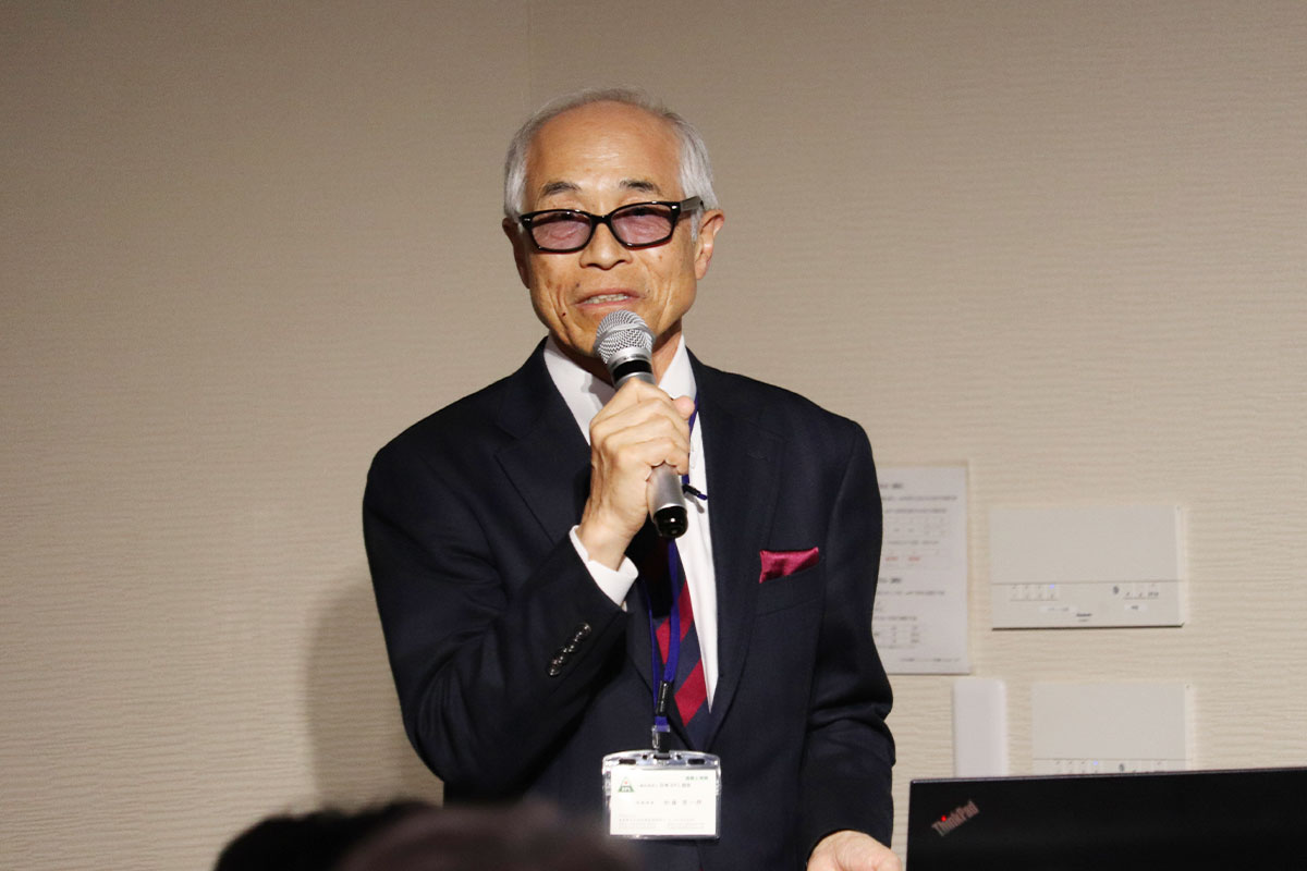 日本３ＰＬ協会　専務理事　加藤様