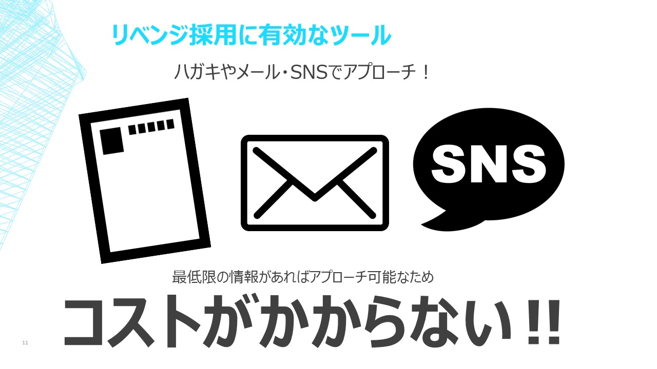 リベンジ採用に有効なツール