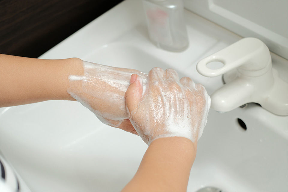 手洗いイメージ