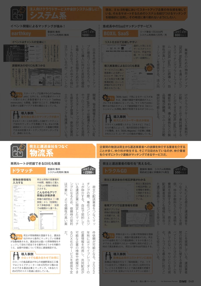 登録料・システム利用料が無料の物流マッチングサービス「ドラマッチ」