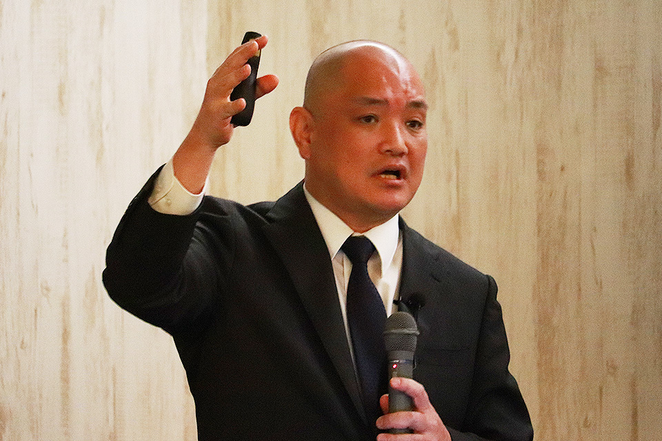 セーフティー・サポート 代表 渡辺 良祐氏