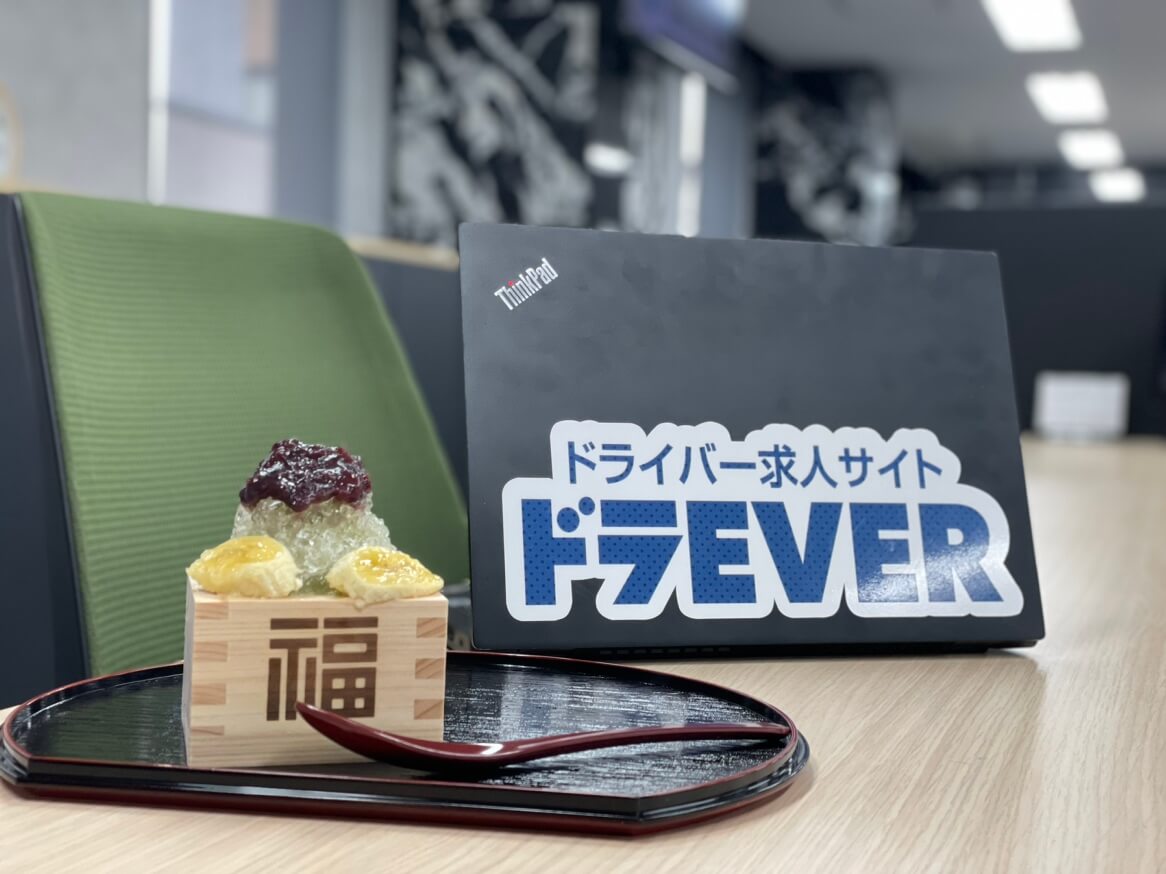 従業員の熱中症対策を強化するため、オフィスにかき氷機を導入