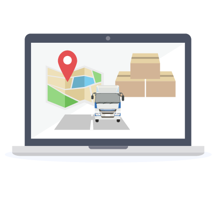 配送管理アイコン