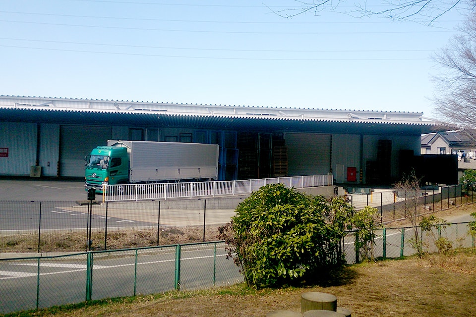 三協運輸　社屋（倉庫）