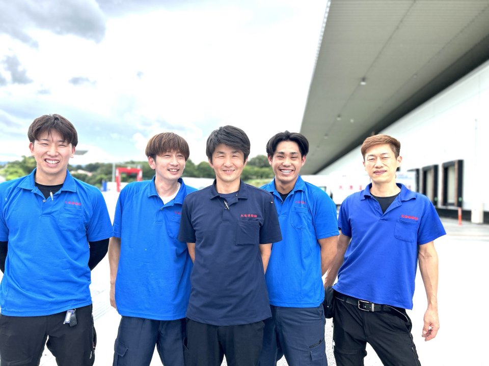 ドライバー仲間がたくさんできます！
