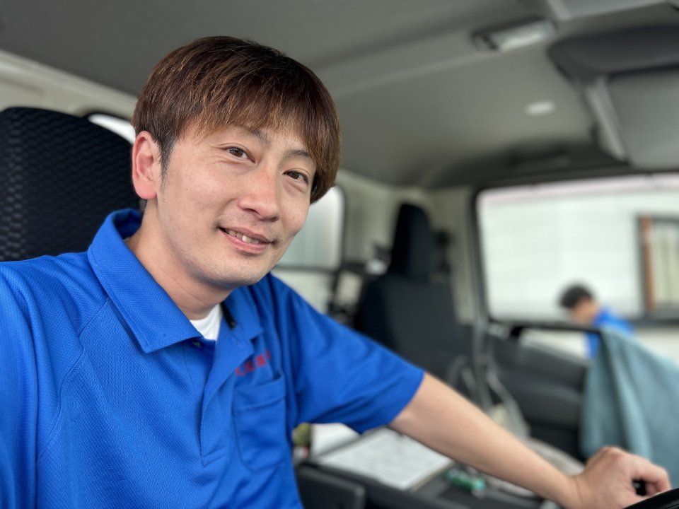 若手ドライバーも活躍中！