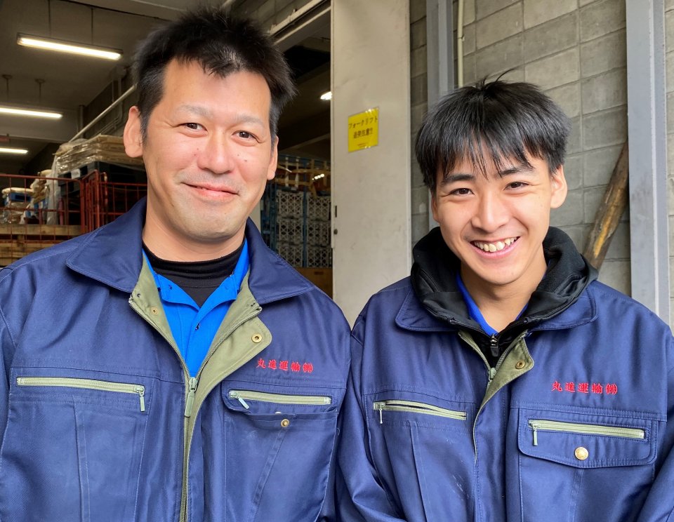 直近の目標は先輩のようなお客様から信頼されるプロドライバーになること