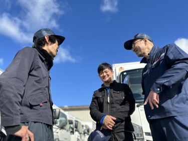 いい仲間達と一緒に働ける！