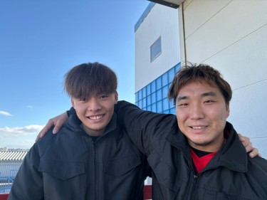 いい仲間達と一緒に働ける！