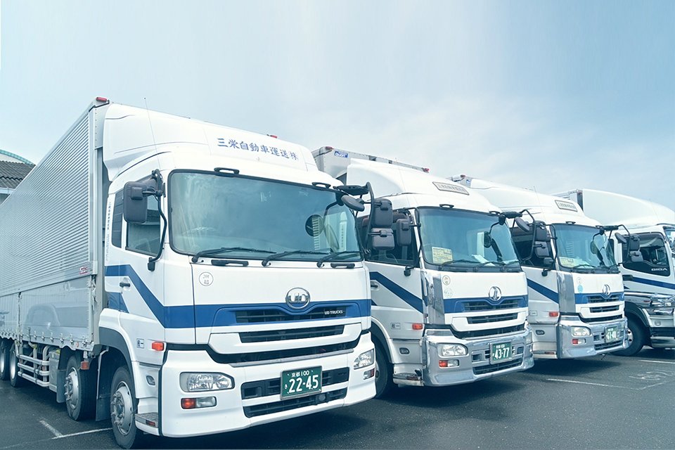 三栄自動車運送株式会社 本社